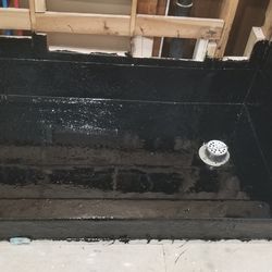 Shower Pan ■ HOT MOP 