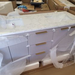60 Inch Double Sink Vanity