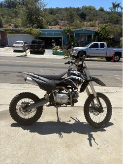 Syxmoto 125cc Pit Bike
