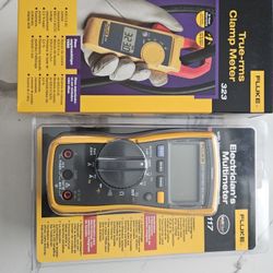 FLUKE Mulitmeter & Clamp Meter