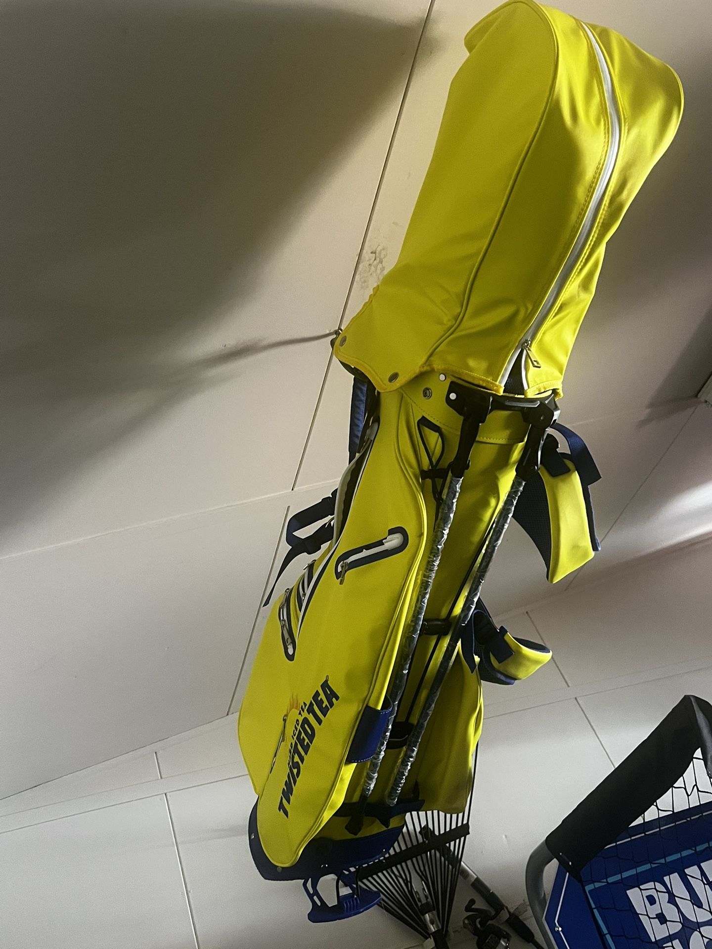 Twisted Tea Golf Bag