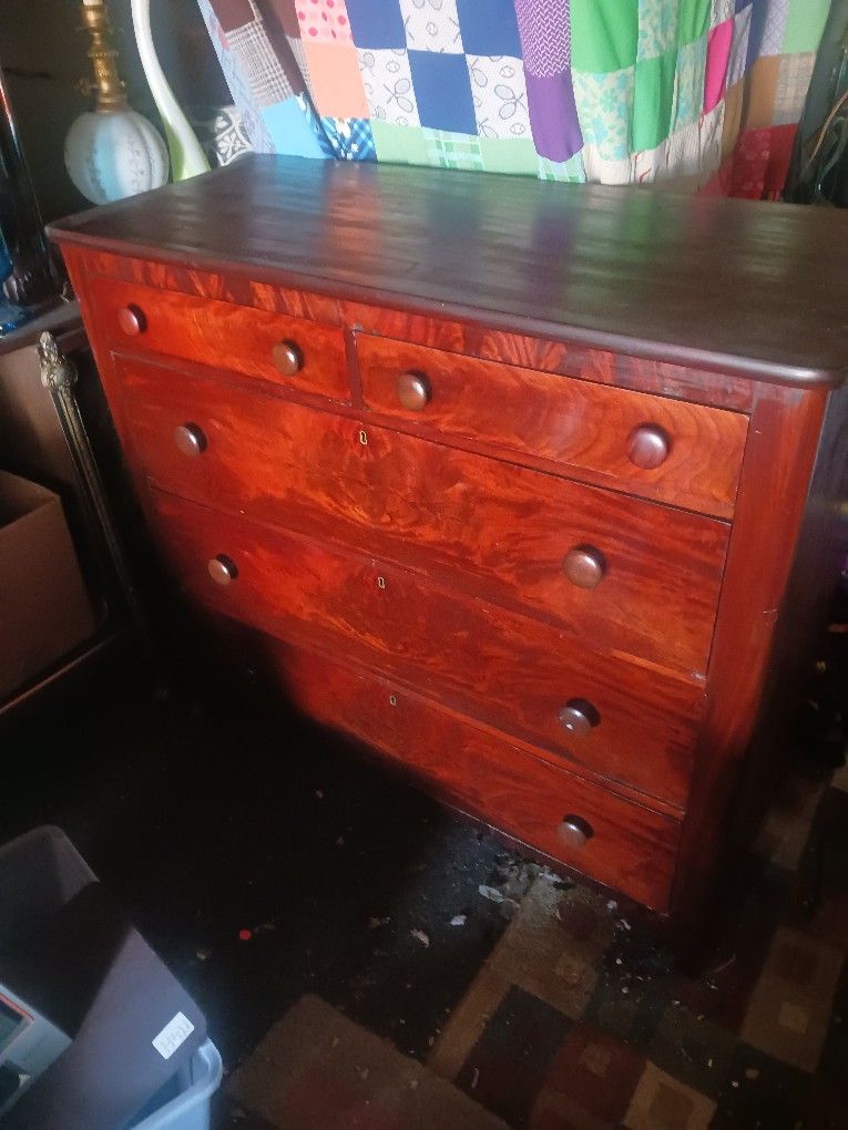 All Wood Chest