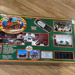 North Vintage Pole Christmas Express Train State - New in Box 