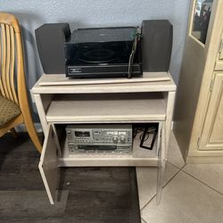 Vintage  Stereo & tv stereo cabinet