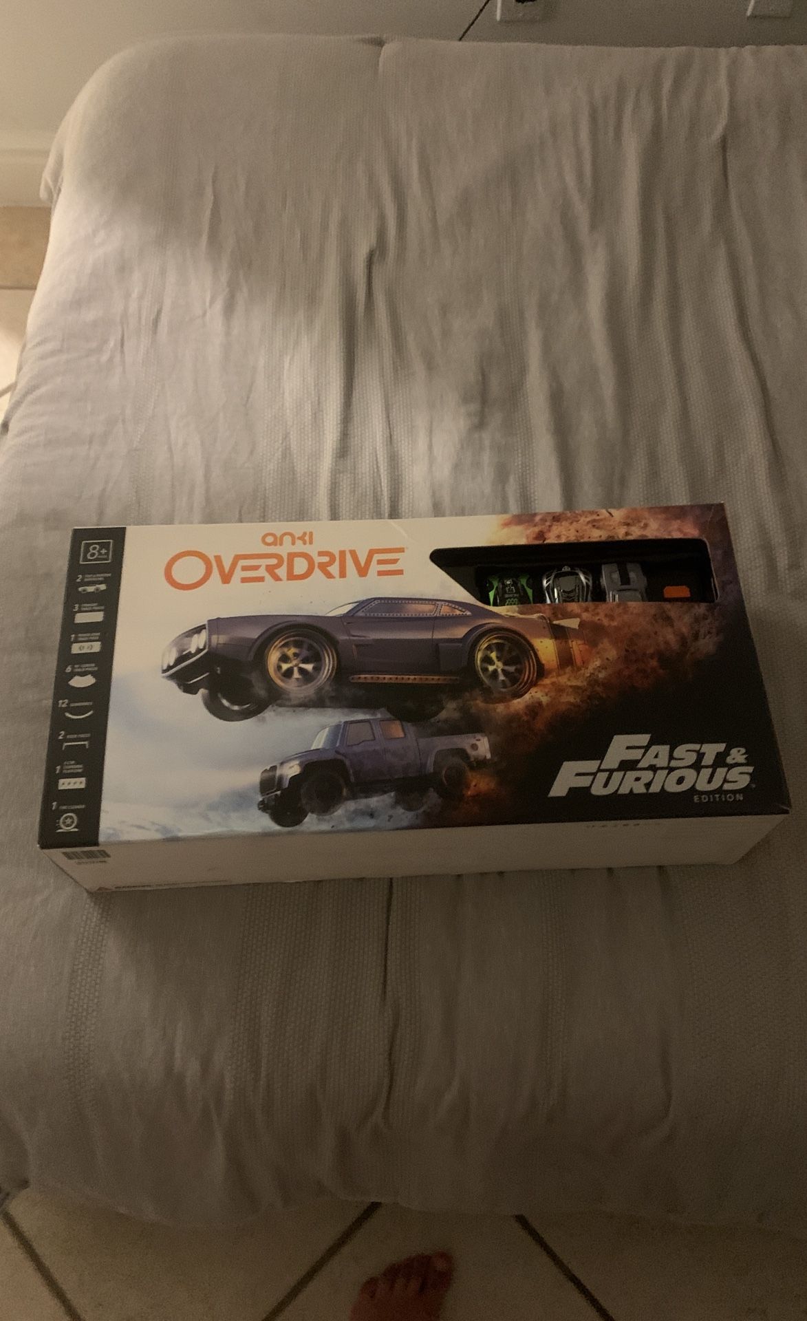 Anki Overdrive Play set Used Once Did Not Like