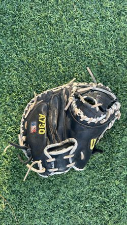 Wilson A730 Catcher’s Mitt