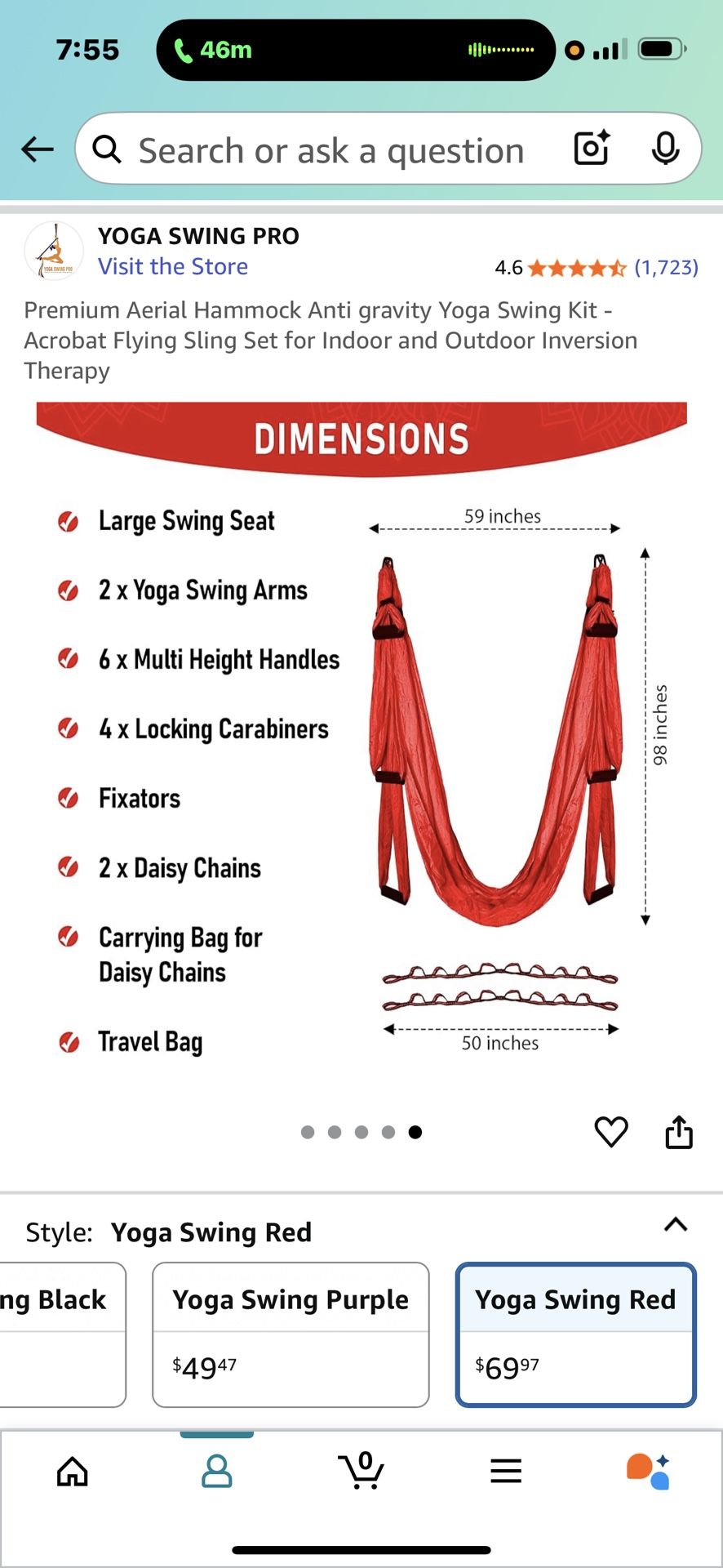 Yogi Swing