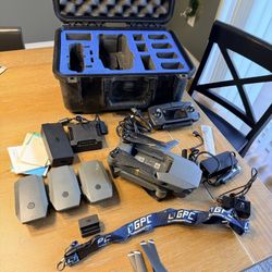 Dji M1P + Extra Batteries & Case
