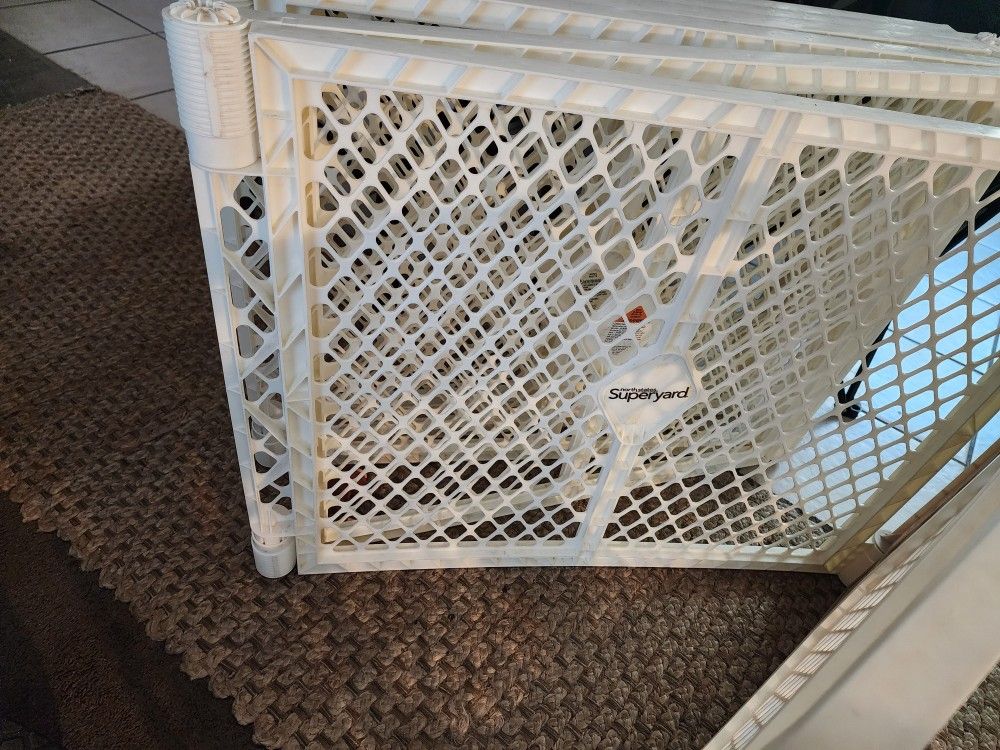 Super Yard Gate