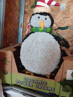 Penguin Christmas Decorations
