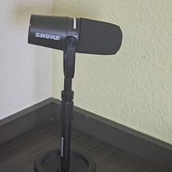 Shure MV7+ Microphone - "Like New" Condition