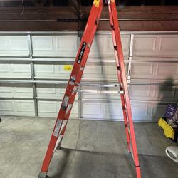 8ft Fiberglass Ladder 