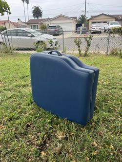 Portable Massage Table In Great Condition 