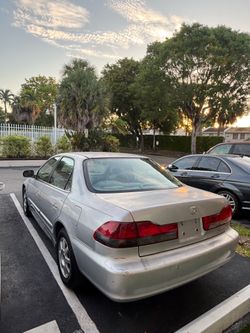 2002 Honda Accord