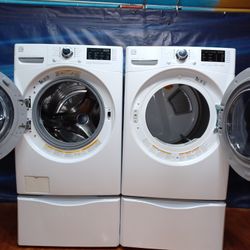 Kenmore Washer And Electric Dryer Free Delivery And Installation With A 90 Days Warranty 