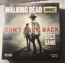 Walking Dead Don’t Look Back Dice Game (new)