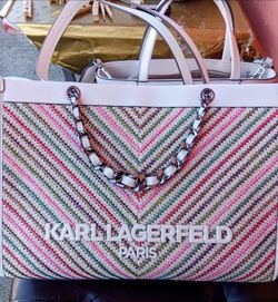 KARL LAGERFELD TOTE