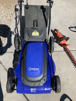 Electric Garden Equipment
