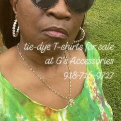 Tiedyed t-shirt’s & sunglasses $20