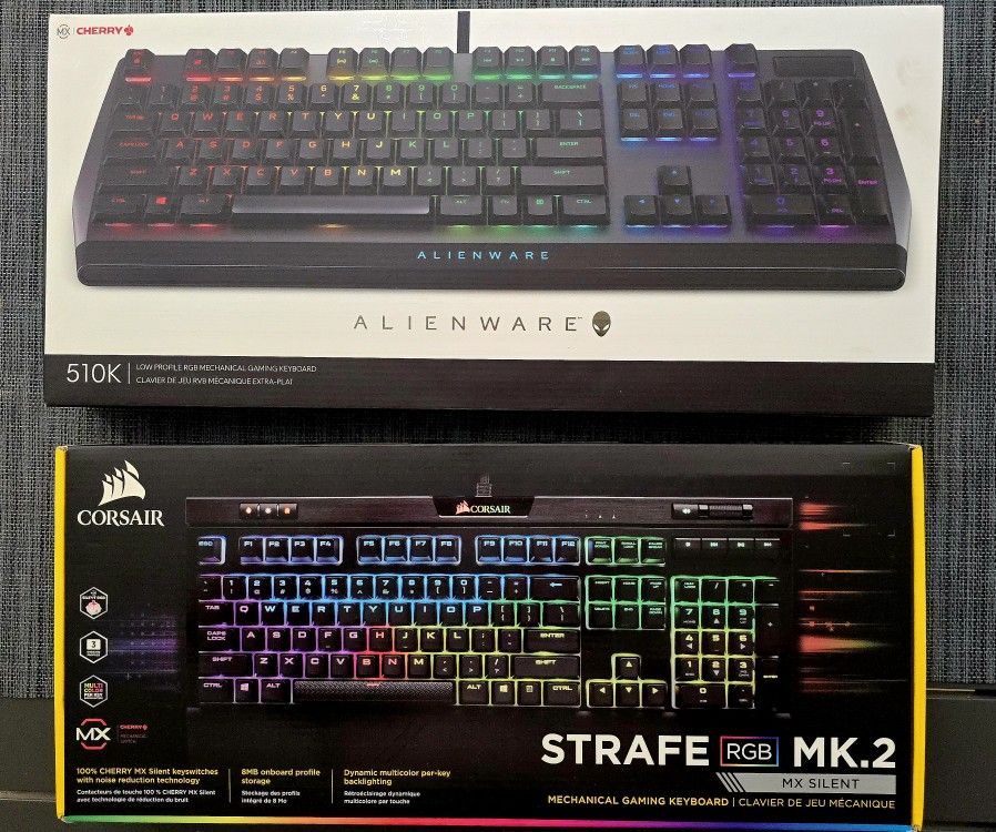 2 Gaming Keyboards NiB