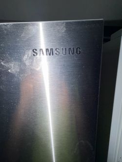 Samsung fridge oven and microwave