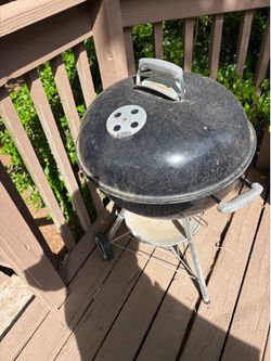 Charcoal Weber grill