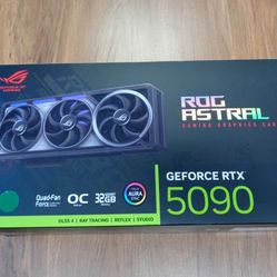 ASUS - ROG Astral NVIDIA GeForce RTX 5090 32GB GDDR7 Gaming Graphics Card