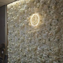 Flower Wall Backdrops 