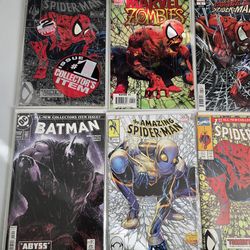 Spiderman Todd McFarlane Homage Cover Lot Marvel Comics