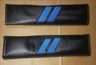 2pc Dodge seatbelt covers