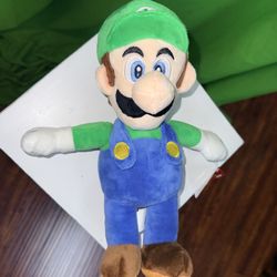Luigi Plush 5 Bucks 