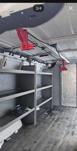 6'-8' cargo ceiling rack