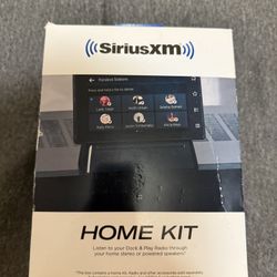 SiriusXM HOME KIT