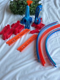 Random Hot Wheels Tracks and more