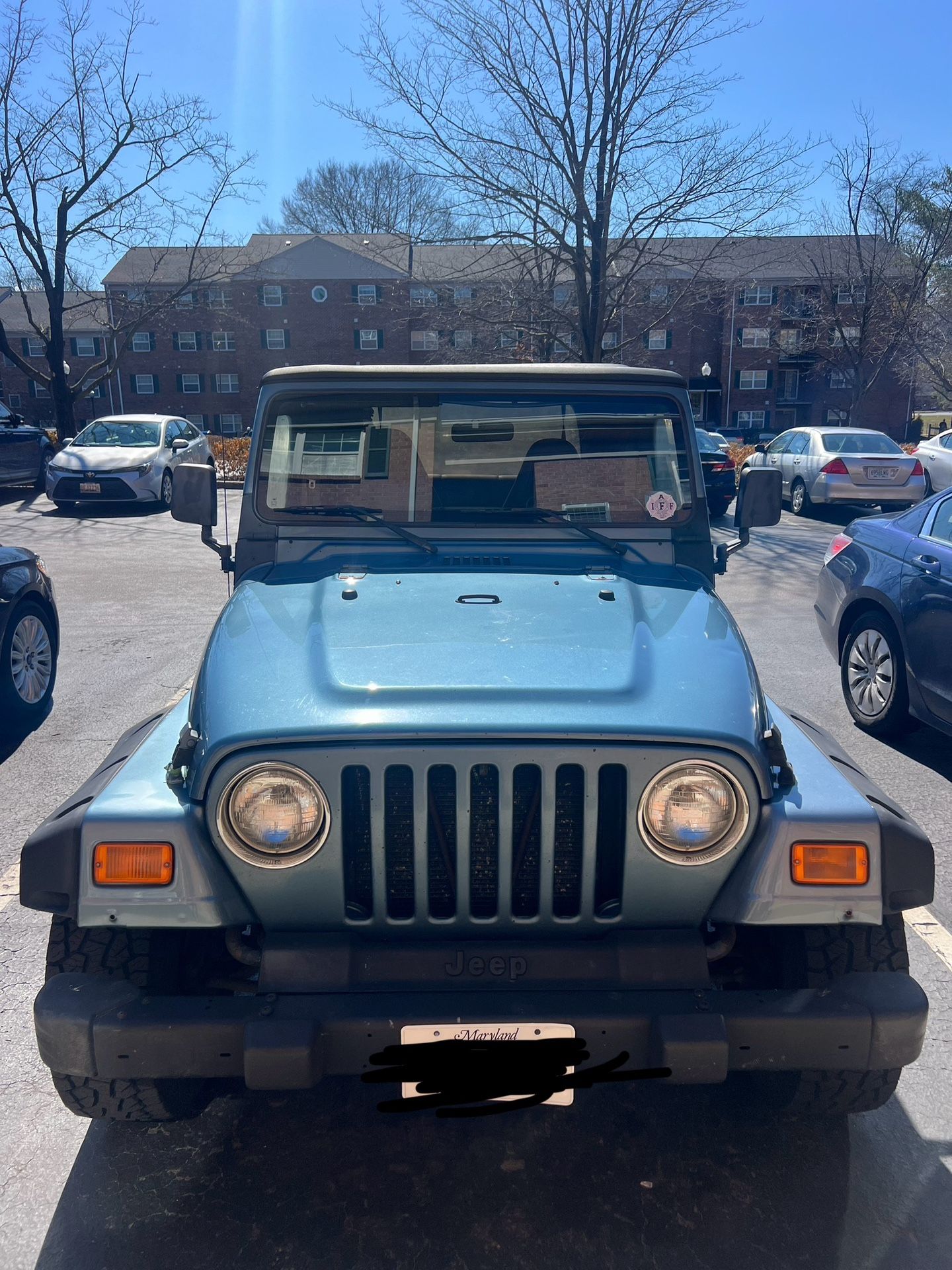 1999 Jeep Wrangler