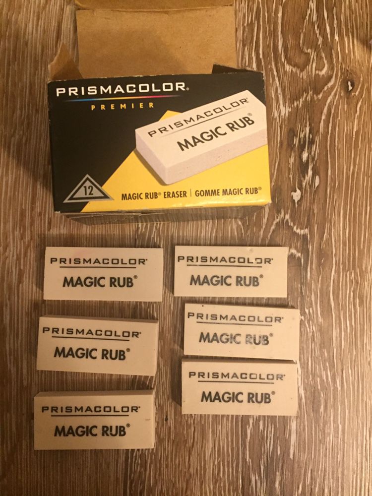 Prismacolor Magic Rub Eraser 6pk