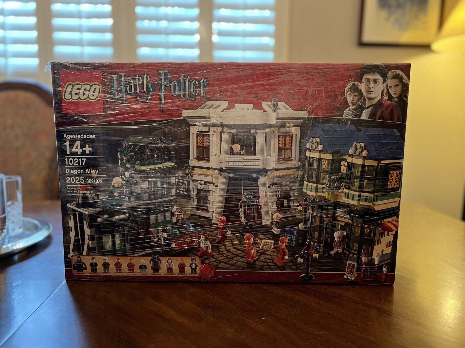 LEGO Harry Potter Diagon Alley (10217) - Brand New Sealed