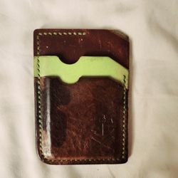 Handmade Minimalist 4 Pocket Wallet