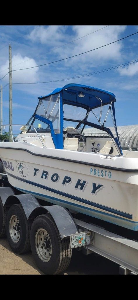 2006 Bayliner Trophy