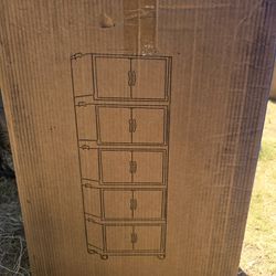 Multi-Unit Storage Cabinet
