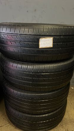 🛞SET OF 4 USED TIRES🛞 245/60/18 FALKEN