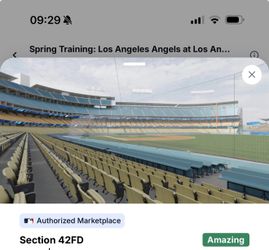 DODGERS VS ANGELS 3/23