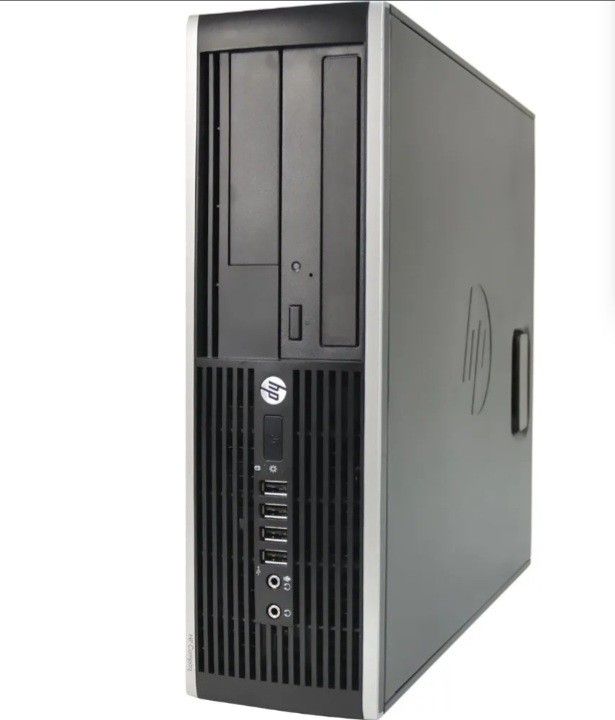 HP - Refurbished Compaq Desktop - Intel Core i5 - 16GB Memory - 1TB Hard Drive. Model 6300 SFF-0575