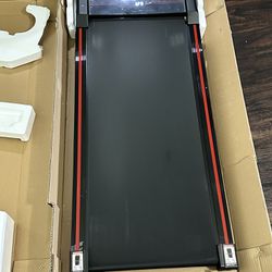 ($239 Retail) Sperax Treadmill / Walking Pad with Remote LCD Screen: Speed, Calories, Time, Distance