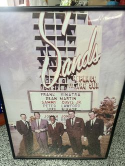 Rat pack Poster (36” by 26”)