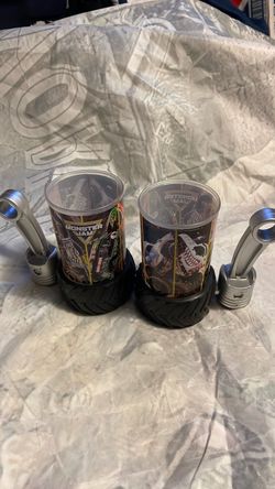 Monster Jam cups