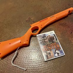 Wii & Wii U (Backwards Comparable) Cabela’s “BIG GAME HUNT” Bundle