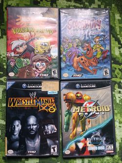 GameCube Games