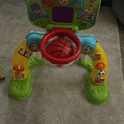 Toddler Basketball Hoop