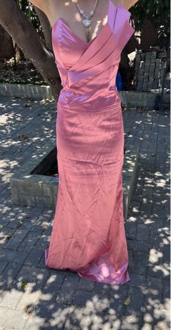 Pink ceremony, event ,quinceanera dress size M